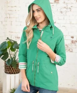 Lighthouse Victoria Jacket-SEA GRASS Ladies Jackets & Bodywarmers