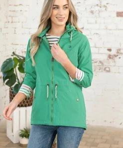 Lighthouse Victoria Jacket-SEA GRASS Ladies Jackets & Bodywarmers