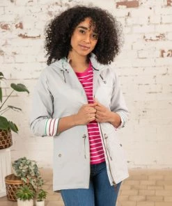 Lighthouse Victoria Jacket-SAND