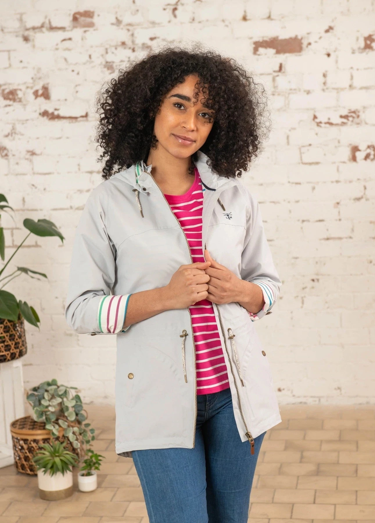 Lighthouse Victoria Jacket-SAND