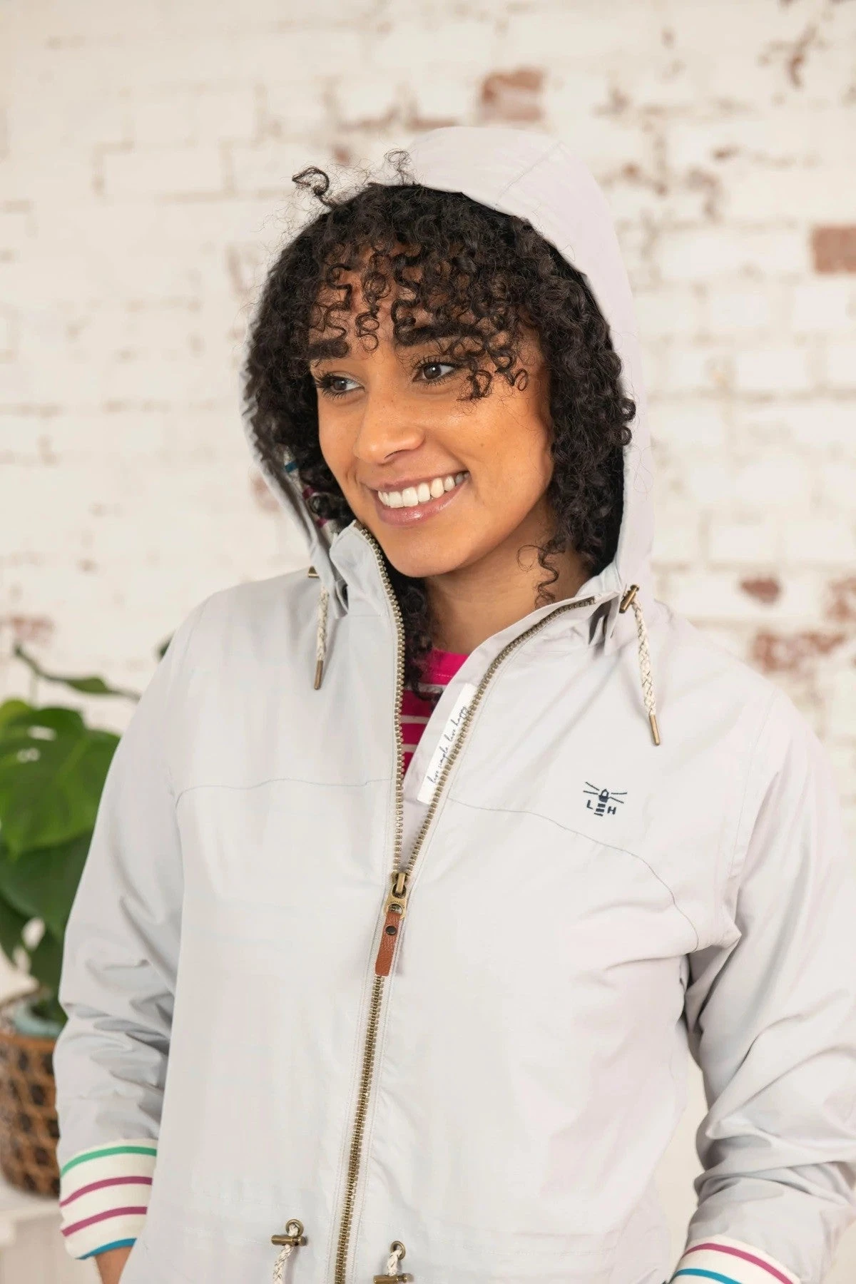 Lighthouse Victoria Jacket-SAND