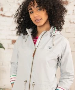 Lighthouse Victoria Jacket-SAND