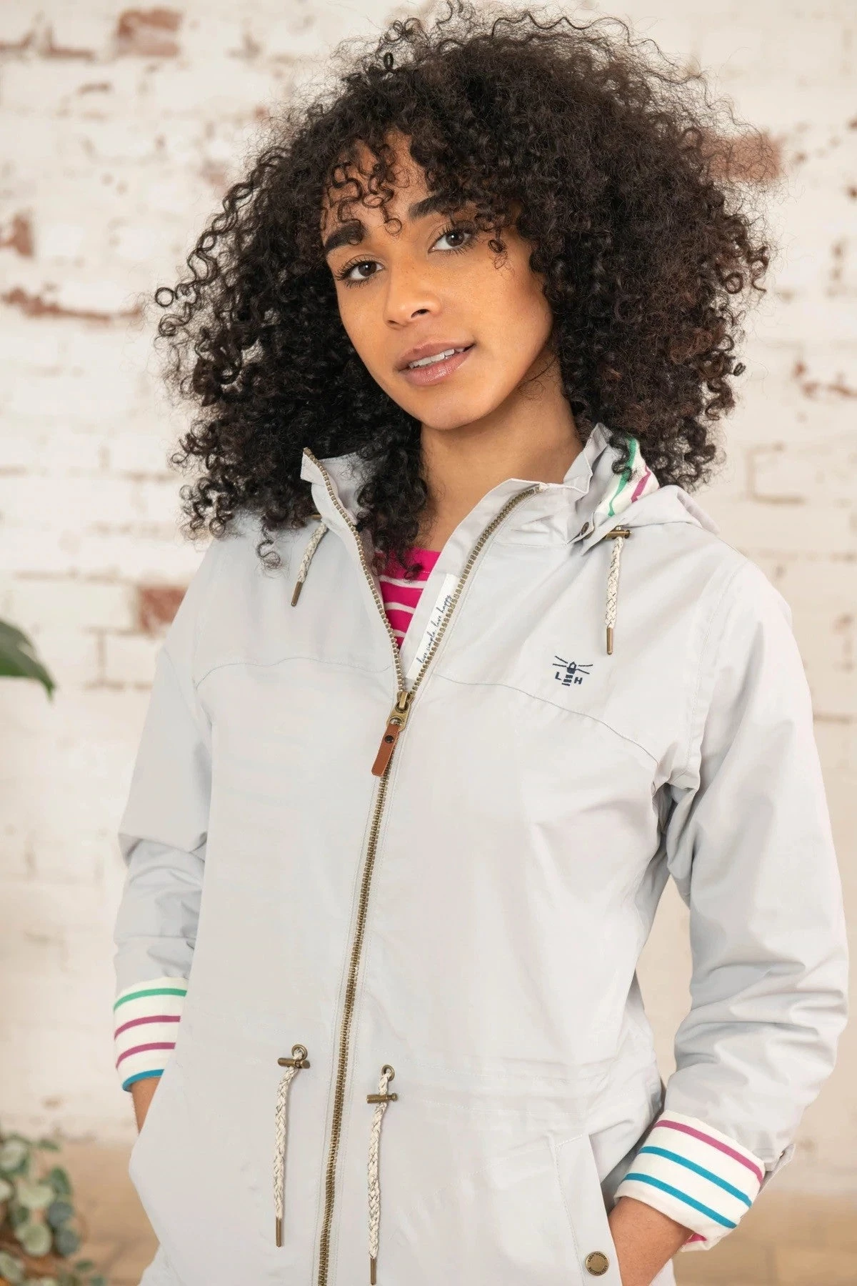 Lighthouse Victoria Jacket-SAND