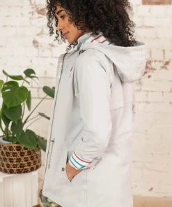 Lighthouse Victoria Jacket-SAND