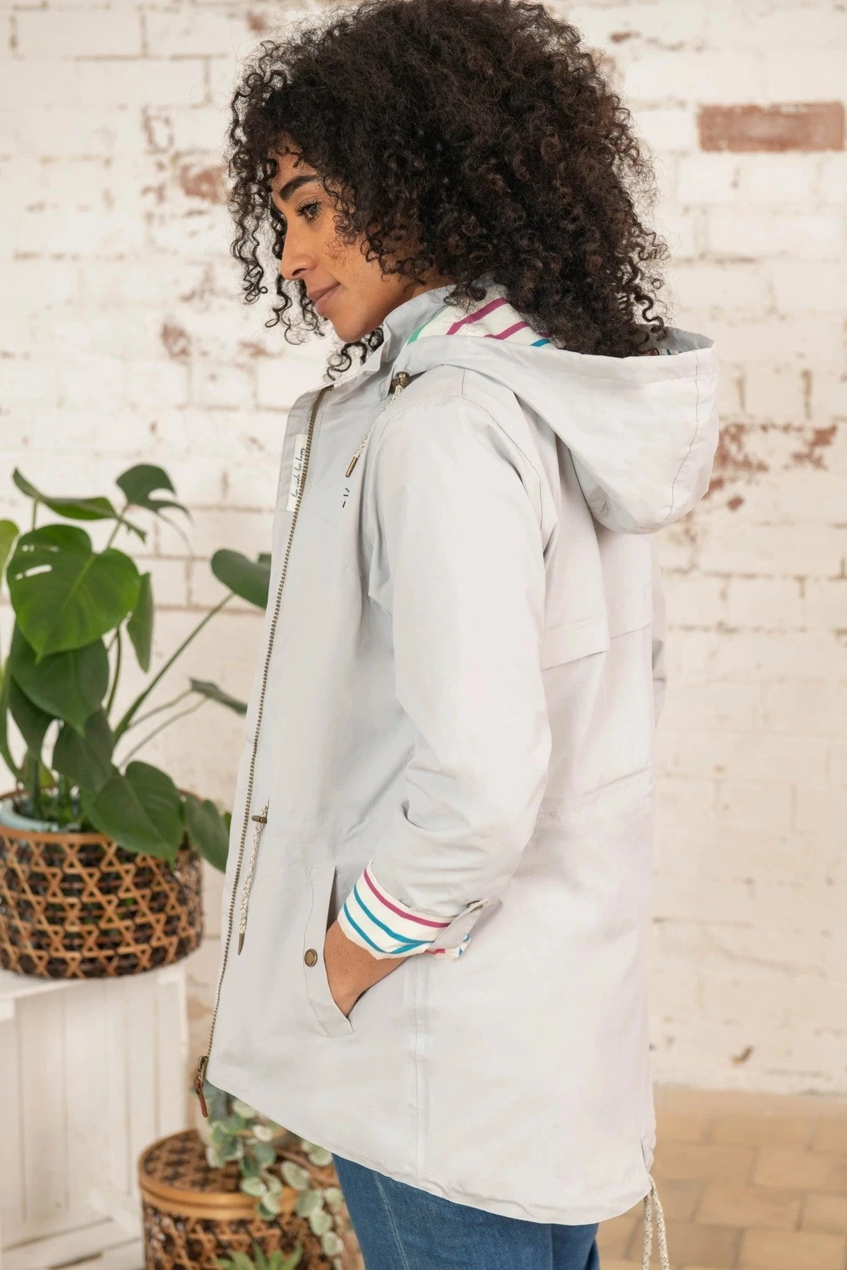 Lighthouse Victoria Jacket-SAND