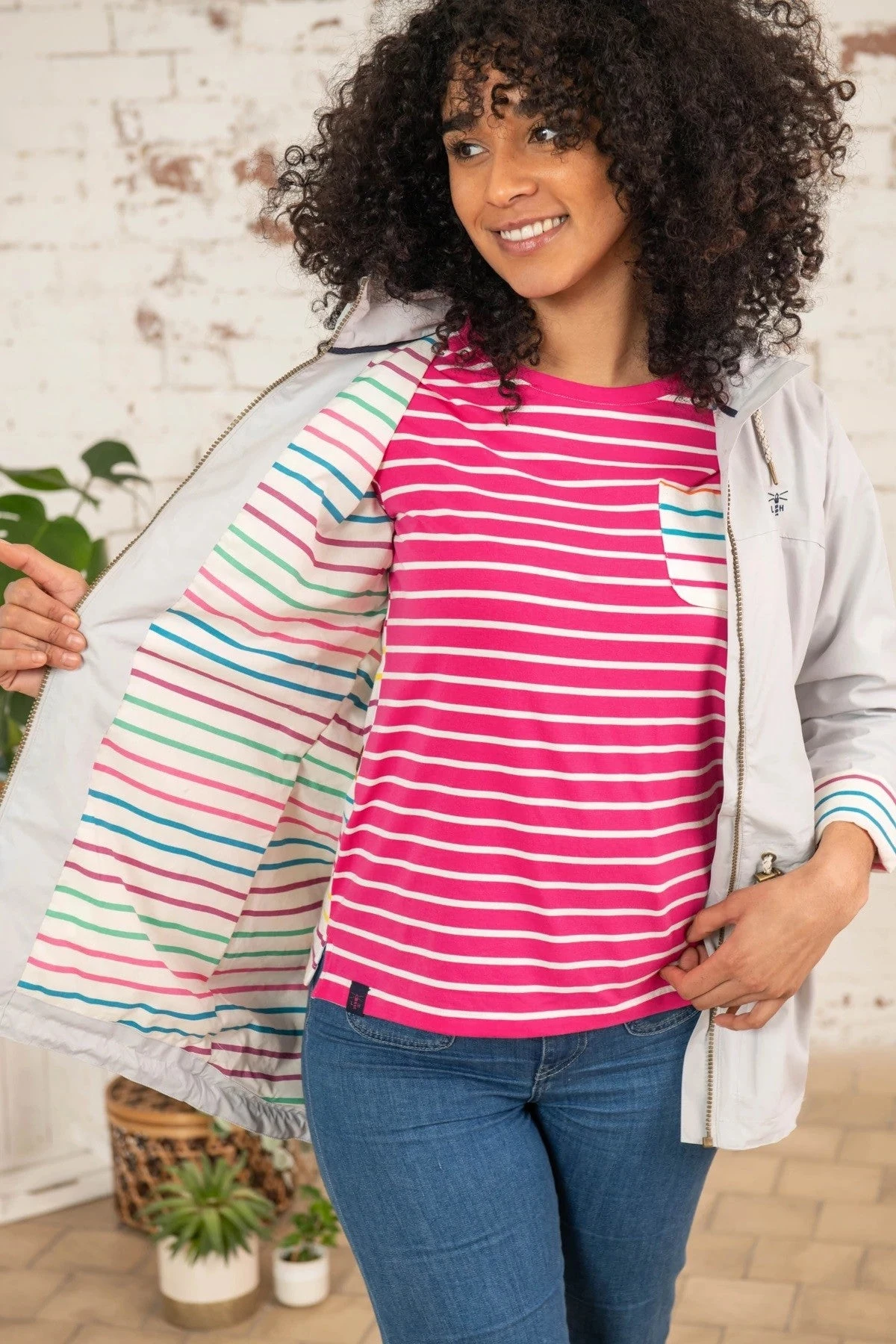 Lighthouse Victoria Jacket-SAND