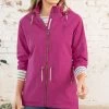 Lighthouse Victoria Jacket-RASPBERRY