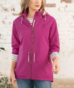 Lighthouse Victoria Jacket-RASPBERRY