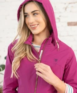 Lighthouse Victoria Jacket-RASPBERRY