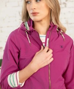 Lighthouse Victoria Jacket-RASPBERRY