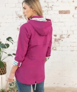 Lighthouse Victoria Jacket-RASPBERRY