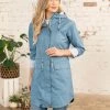 Ladies Jackets & Bodywarmers Lighthouse Alice Jacket -SOFT TEAL