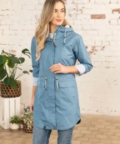 Ladies Jackets & Bodywarmers Lighthouse Alice Jacket -SOFT TEAL
