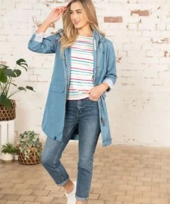 Ladies Jackets & Bodywarmers Lighthouse Alice Jacket -SOFT TEAL