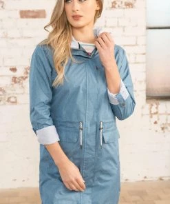 Ladies Jackets & Bodywarmers Lighthouse Alice Jacket -SOFT TEAL