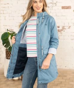 Ladies Jackets & Bodywarmers Lighthouse Alice Jacket -SOFT TEAL