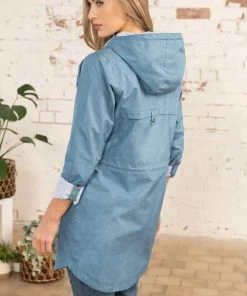 Ladies Jackets & Bodywarmers Lighthouse Alice Jacket -SOFT TEAL