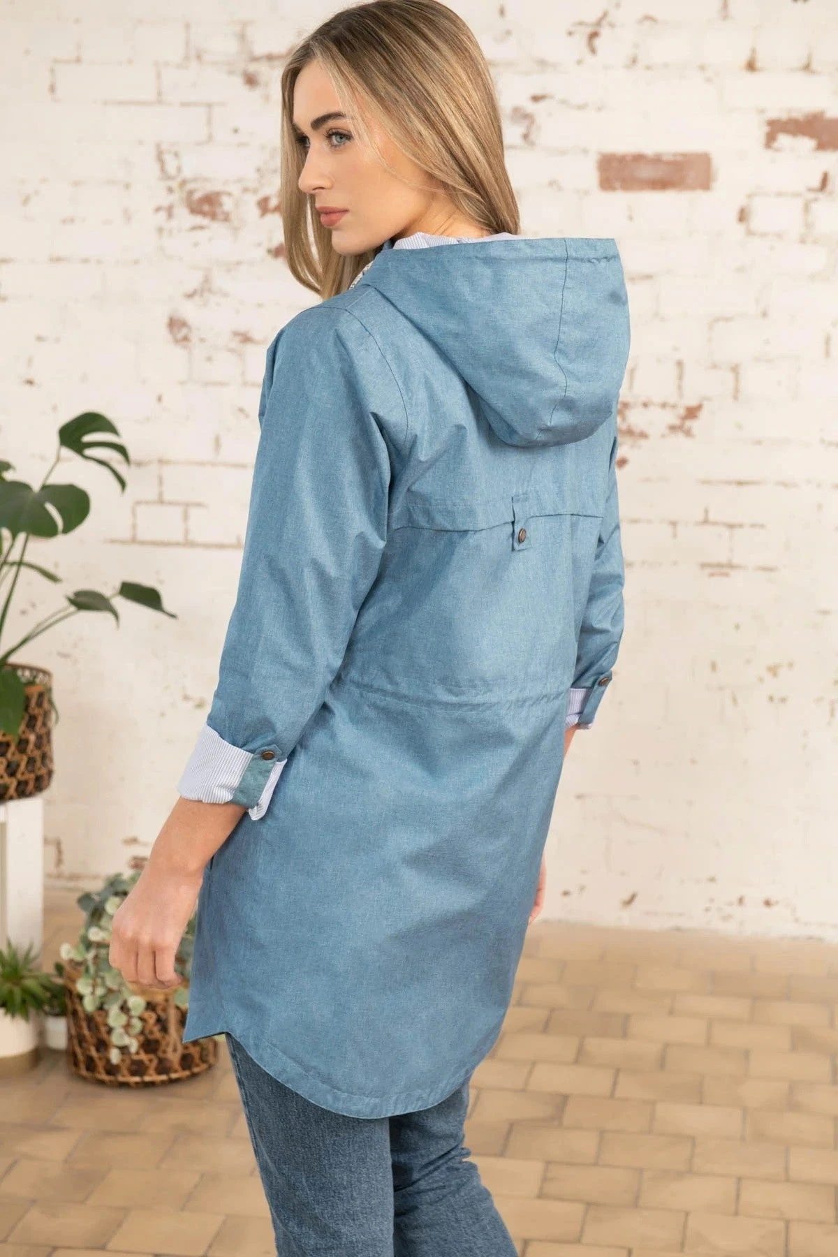 Ladies Jackets & Bodywarmers Lighthouse Alice Jacket -SOFT TEAL