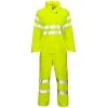 Supertouch Hi Vis PU Coverall