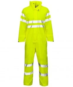 Supertouch Hi Vis PU Coverall