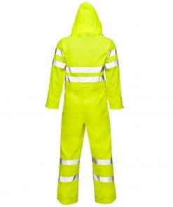 Supertouch Hi Vis PU Coverall