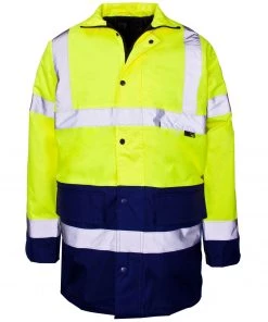 Supertouch Hi Vis 2 Tone Parka Jacket All
