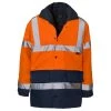 Supertouch Hi Vis 2 Tone Parka Jacket All