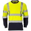 Supertouch Hi Vis 2 Tone Sweatshirt All