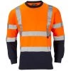 All Supertouch Hi Vis 2 Tone Sweatshirt