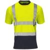 Supertouch Hi Vis 2 Tone Tee