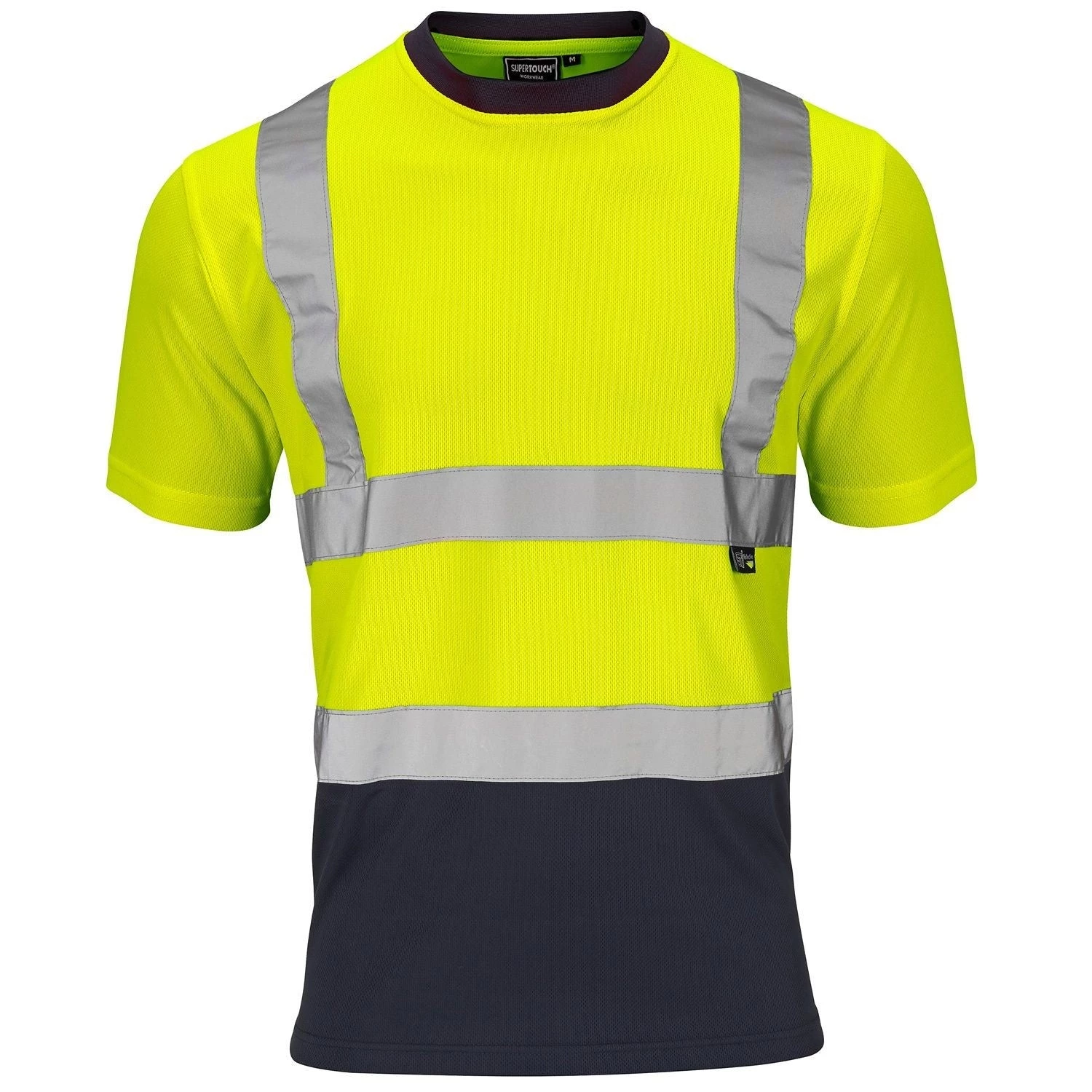 Supertouch Hi Vis 2 Tone Tee