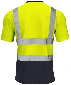 Supertouch Hi Vis 2 Tone Tee