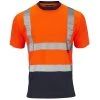 Supertouch Hi Vis 2 Tone Tee