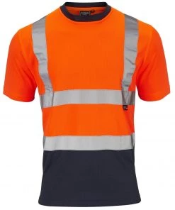 Supertouch Hi Vis 2 Tone Tee
