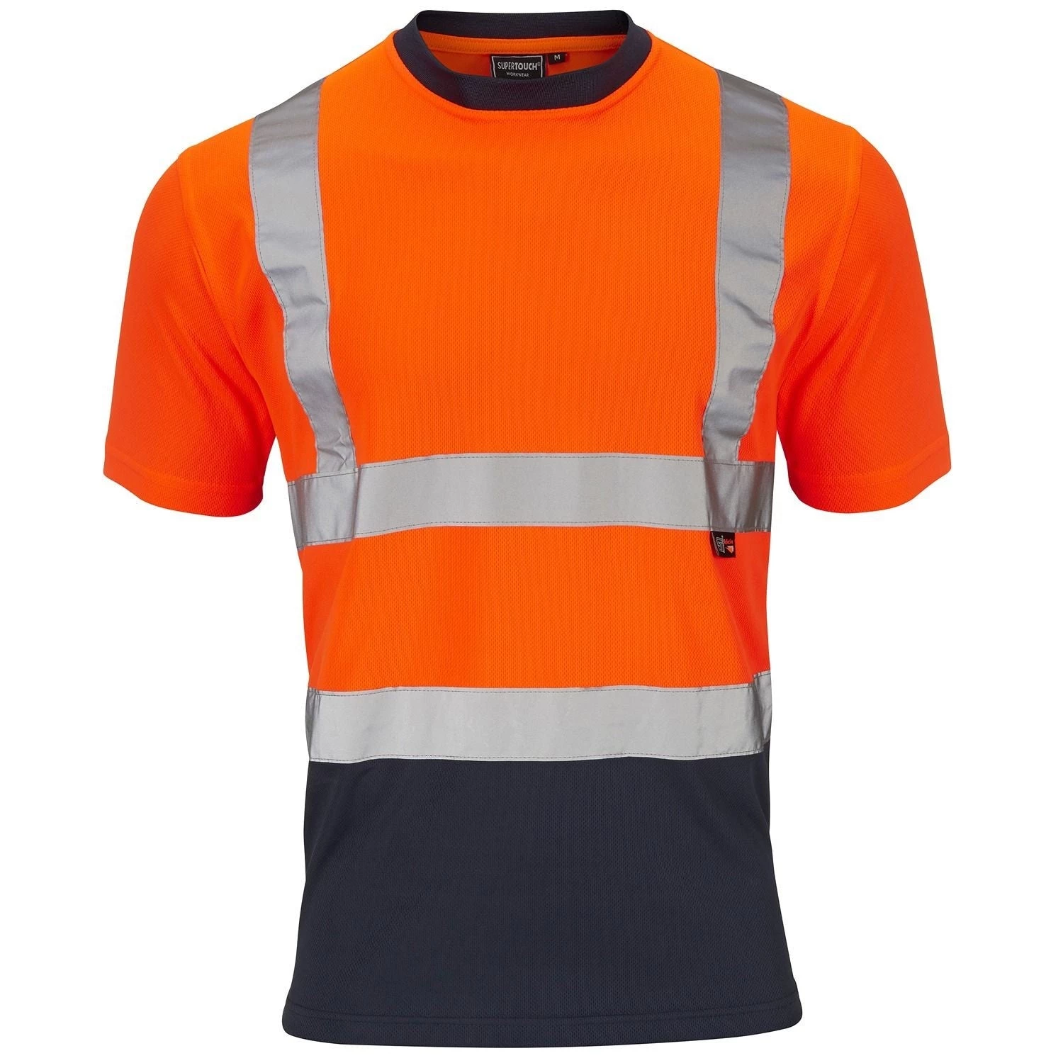 Supertouch Hi Vis 2 Tone Tee