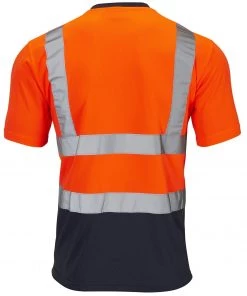 Supertouch Hi Vis 2 Tone Tee