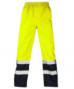 Supertouch Hi Vis 2 Tone Overtrouser
