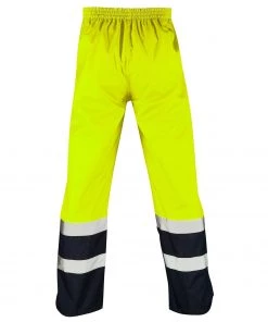 Supertouch Hi Vis 2 Tone Overtrouser