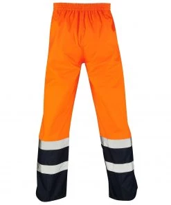 Supertouch Hi Vis 2 Tone Overtrouser