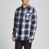 Jack & Jones JCOOWEN Long Sleeve Shirt -NAVY BLAZER
