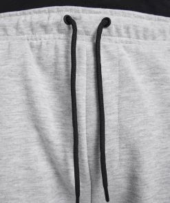 Jack & Jones JPSTAIR Shorts -LIGHT GREY MELANGE Mens Sportswear & Fitness