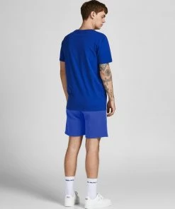 Jack & Jones JPSTNEWSOFT Sweat Shorts -SURF BLUE