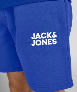 Jack & Jones JPSTNEWSOFT Sweat Shorts -SURF BLUE