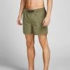 Jack & Jones JPSTCRETE Swimming Shorts -OLIVE Swimwear
