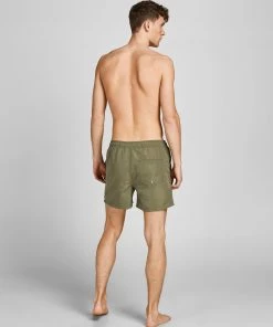 Jack & Jones JPSTCRETE Swimming Shorts -OLIVE Swimwear