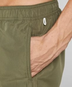Jack & Jones JPSTCRETE Swimming Shorts -OLIVE Swimwear