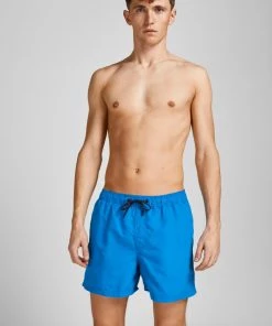 Swimwear Jack & Jones JPSTCRETE Swimming Shorts -SKYDIVER