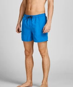 Swimwear Jack & Jones JPSTCRETE Swimming Shorts -SKYDIVER