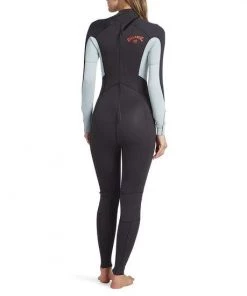 All Billabong Ladies Launch 3/2mm Full Wetsuit -GREY