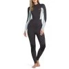 All Billabong Ladies Launch 3/2mm Full Wetsuit -GREY